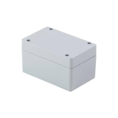 Weidmüller KLIPPON K5 VMQ 1939650000 Universele behuizing 170 x 130 x 90 Aluminium Zilver 1 stuk(s)