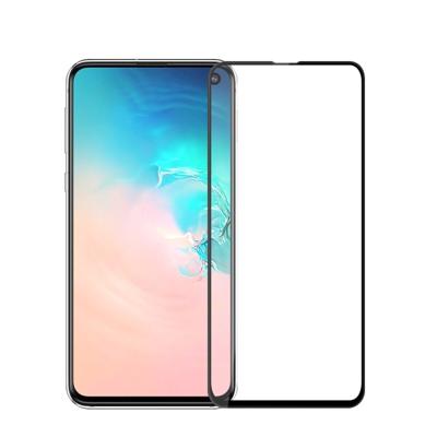 MOFI 9H 3D explosieveilige gebogen scherm getemperd glas Film voor Galaxy S10e (zwart)