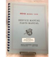 Rock-Ola 1432 Rocket Jukebox Service Manual