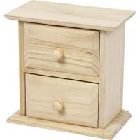 Creativ Company Ladenkast, afm 13x7,5x13 cm, 1 stuk