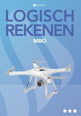 Logisch Rekenen - MBO leerwerkboek niveau 3*** (Paperback)