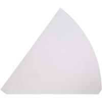 Creativ Company Kegels, h: 68 cm, d 20 cm, wit, 5 stuk/ 1 doos