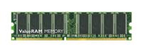Kingston Technology ValueRAM KVR400X64C3A512 geheugenmodule 0,5 GB 1 x 0.5 GB DDR 400 MHz