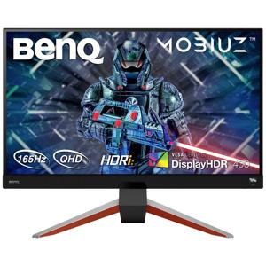 BenQ EX2710Q Gaming monitor Energielabel G (A - G) 68.6 cm (27 inch) 2560 x 1440 Pixel 16:9 1 ms DisplayPort, HDMI, Hoofdtelefoon (3.5 mm jackplug), USB-A 3.2