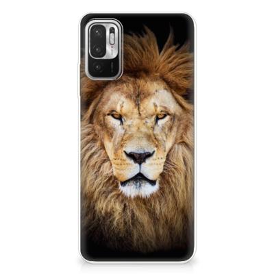 Xiaomi Redmi Note 10/10T 5G | Poco M3 Pro | TPU Hoesje | Leeuw