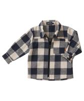 flanel blouse met rits flanel blouse met rits