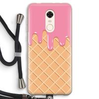 Ice cream: Xiaomi Redmi 5 Transparant Hoesje met koord