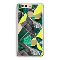 Fantasie jungle: Huawei P9 Transparant Hoesje Fantasie jungle: Huawei P9 Transparant Hoesje