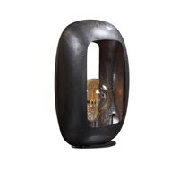 Hoyz - Tafellamp Arch XL - Zwart nikkel - thumbnail