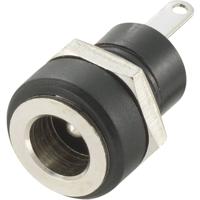 TRU COMPONENTS Laagspannings-connector Bus, inbouw verticaal 4.9 mm 1.65 mm 1 stuk(s) - thumbnail