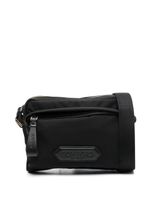 TOM FORD sac à bandoulière à patch logo - Noir TOM FORD sac à bandoulière à patch logo - Noir
