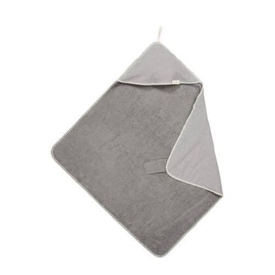 Koeka Cairo omslagdoek 100x100 cm steel grey