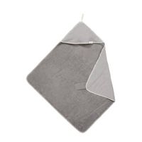 Koeka Cairo omslagdoek 100x100 cm steel grey - thumbnail