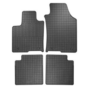 Rubber matten passend voor Lancia Ypsilon Hybrid 2020- (4-delig + montagesysteem) CKRLN01