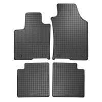 Rubber matten passend voor Lancia Ypsilon Hybrid 2020- (4-delig + montagesysteem) CKRLN01 - thumbnail