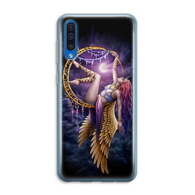 Aerial Angel: Samsung Galaxy A50 Transparant Hoesje