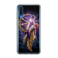 Aerial Angel: Samsung Galaxy A50 Transparant Hoesje