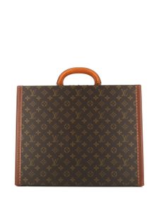 Louis Vuitton Pre-Owned valise President (années 1990) - Marron