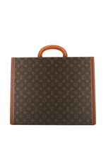 Louis Vuitton Pre-Owned valise President (années 1990) - Marron - thumbnail