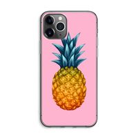Grote ananas: iPhone 11 Pro Max Transparant Hoesje