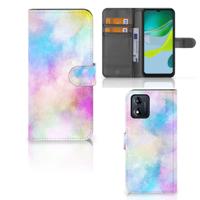 Hoesje Motorola Moto E13 4G Watercolor Light | Portemonnee hoesje