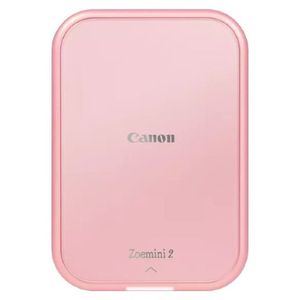 Canon Zoemini 2 Portable Colour Photo Printer Rose Gold + ZP-2030, 5x7,6cm, 20 vel