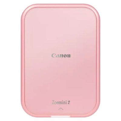 Canon Zoemini 2 Portable Colour Photo Printer Rose Gold + ZP-2030, 5x7,6cm, 20 vel