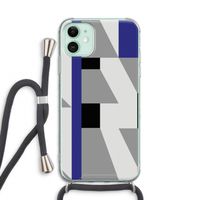 Gestalte 2: iPhone 11 Transparant Hoesje met koord
