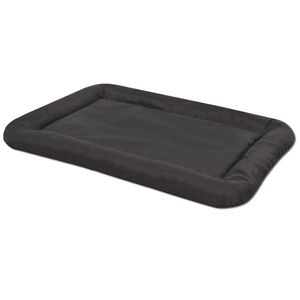 VidaXL Hondenmatras maat l zwart