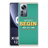 Xiaomi 12 Pro | Siliconen hoesje | met naam Quote Begin