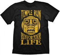 Temple Run T-Shirt - Run for your Life, - thumbnail