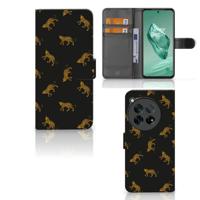 Telefoonhoesje | Met pasjeshouder | voor OnePlus 12 Leopards