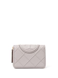 Tory Burch portefeuille Fleming Soft à design pliant - Violet