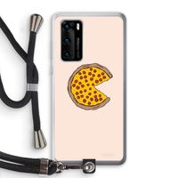 You Complete Me #2: Huawei P40 Transparant Hoesje met koord