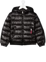 Moncler Enfant doudoune à capuche - Noir - thumbnail