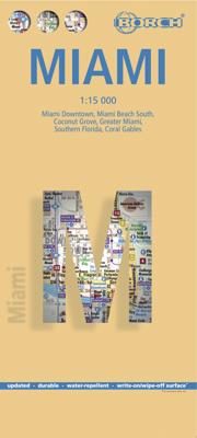 Stadsplattegrond Miami | Borch Stadsplattegrond Miami | Borch