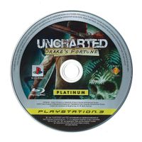 Uncharted Drake's Fortune (platinum) (losse disc)