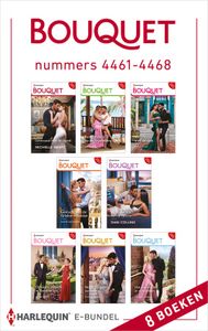 Bouquet e-bundel nummers 4461 - 4468 - Annie West, Caitlin Crews, Maya Blake, Michelle Smart, Joss Wood, Dani Collins, Jackie Ashenden, Pippa Roscoe - ebook