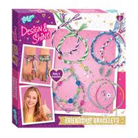 Totum design & shine vriendschap armbanden maken