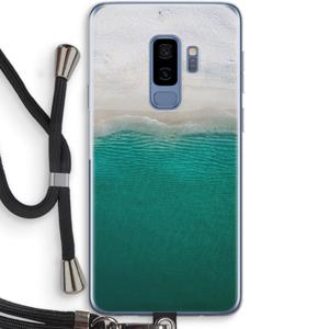 Stranded: Samsung Galaxy S9 Plus Transparant Hoesje met koord