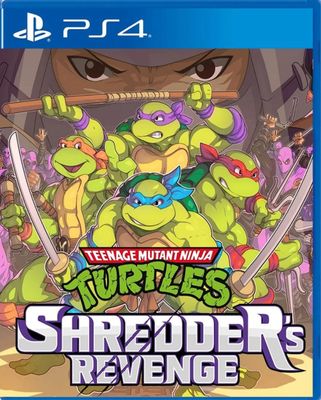 Teenage Mutant Ninja Turtles Shredder's Revenge