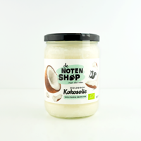Kokosolie geurloos (bio) 500 ml GLAS Kokosolie geurloos (bio) 500 ml GLAS
