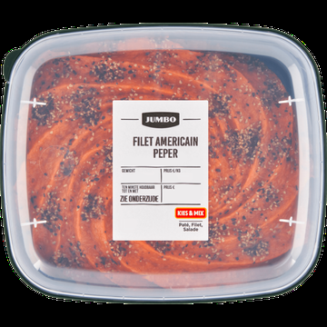 Jumbo Filet Americain Peper 150 g