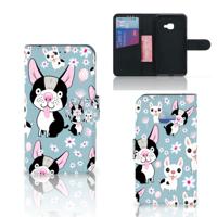 Samsung Galaxy Xcover 4 | Xcover 4s | Telefoonhoesje | Met pasjeshouder | Hondjes