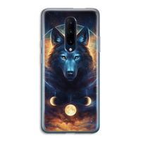 Wolf Dreamcatcher: OnePlus 7 Pro Transparant Hoesje