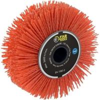 FARTOOLS Precisie schuurborstel nylon Ø120mm / L20mm