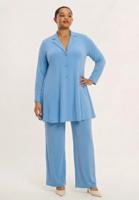 Yoek Blazer A-lijn R-DOLCE | Blauw | Maat 58/60