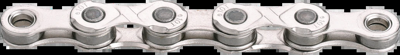 Ketting 10 speed KMC E10 122 schakels - zilver