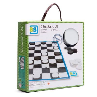 BS Toys dammen xl hout - denkspel