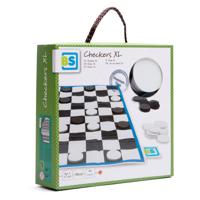 BS Toys dammen xl hout - denkspel BS Toys dammen xl hout - denkspel